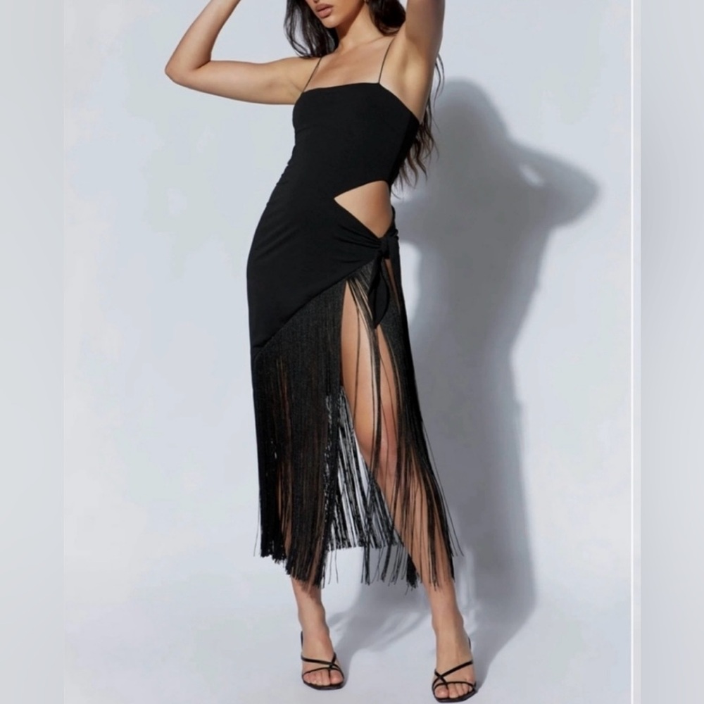 Meshki Elegant Black Top